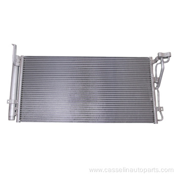 Condenser Universal Car for Hyundai SONATA BASE L4 2.4L 02-04 OEM 97606-3F000 Air Cooled Condenser